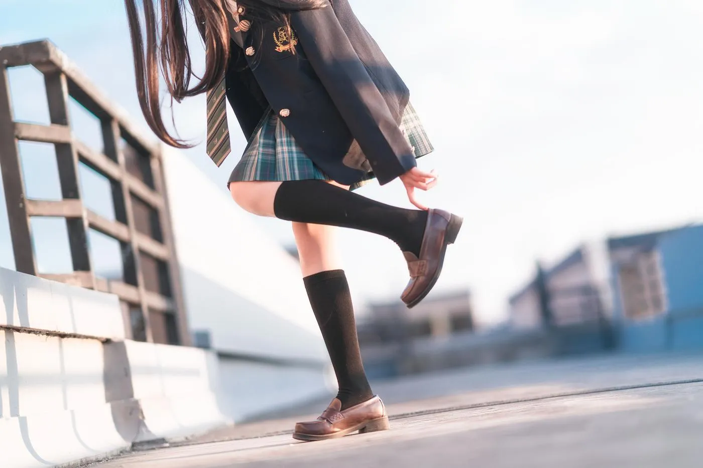 三度_69 – NO.58 森林来信JK [15P]插图
